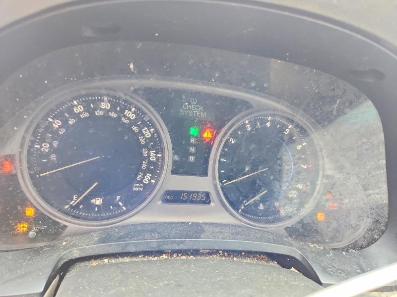 50989066 :رقم المزاد ، JTHBK262X95104713 vin ، 2009 Lexus Is مزاد بيع
