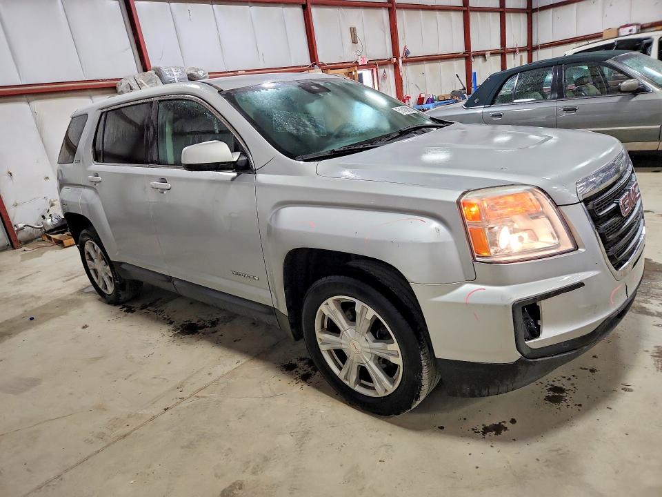 51410656 :رقم المزاد ، 2GKALMEK8H6352778 vin ، 2017 Gmc Terrain مزاد بيع
