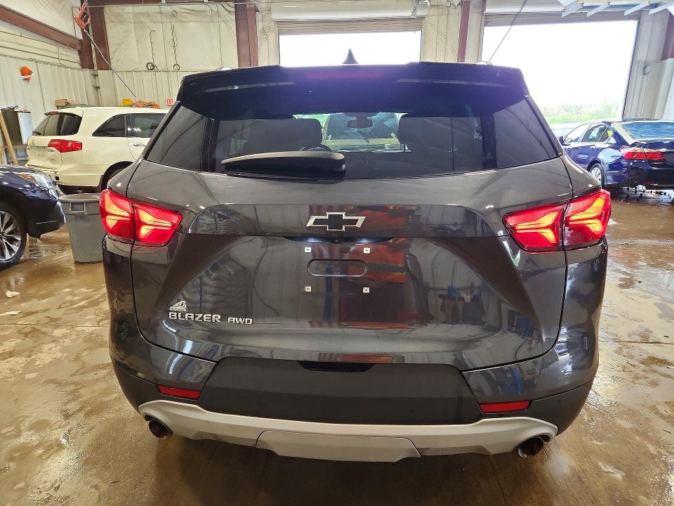 52836066 :رقم المزاد ، 3GNKBHR48NS226706 vin ، 2022 Chevrolet Blazer مزاد بيع