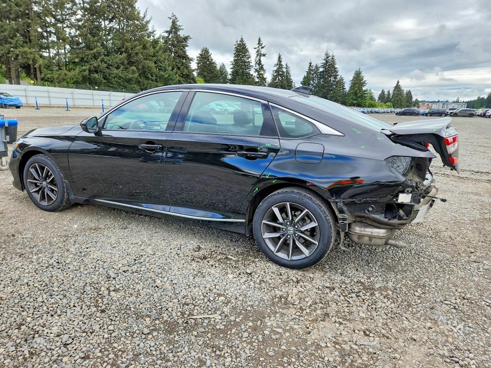 Продаж на аукціоні авто 2021 Honda Accord, vin: 1HGCV1F56MA118479, номер лоту: 53236106