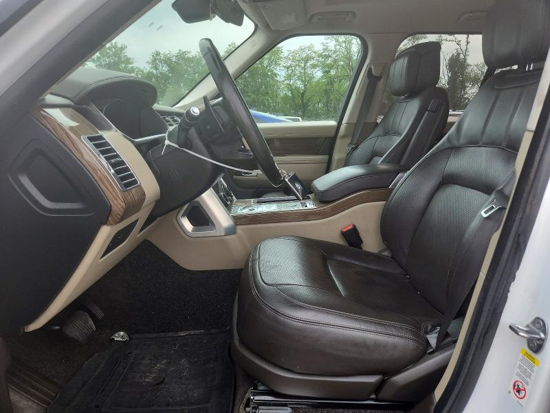 Продажа на аукционе авто 2018 Land Rover Range Rover, vin: SALGS2SV3JA506231, номер лота: 52837636