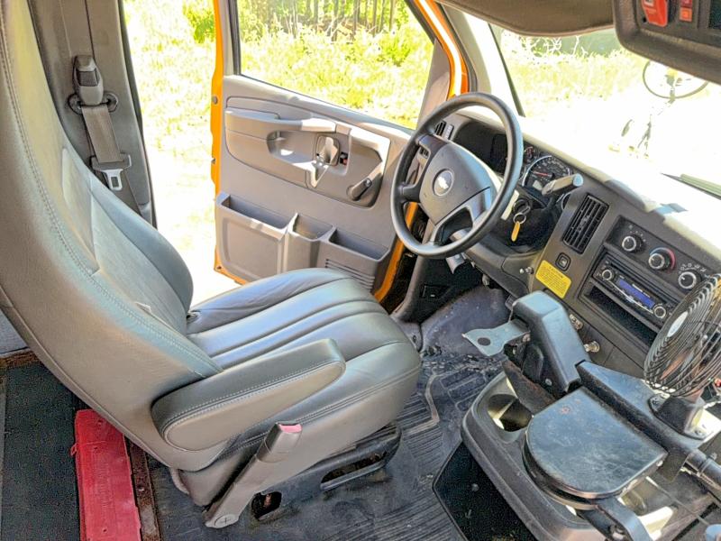2012 Chevrolet Express G3500 მანქანა იყიდება აუქციონზე, vin: 1GB3G2BL1C1168096, აუქციონის ნომერი: 55162196