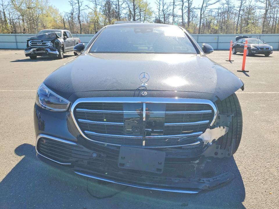 2023 Mercedes-benz S მანქანა იყიდება აუქციონზე, vin: W1K6G7GB3PA205635, აუქციონის ნომერი: 52036886