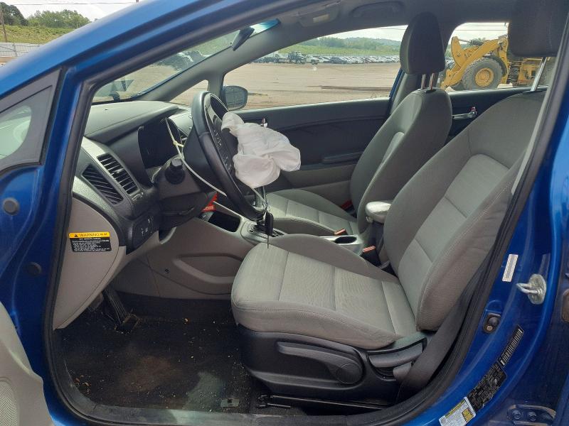 55094416 :رقم المزاد ، KNAFX5A89F5271722 vin ، 2015 Kia Forte مزاد بيع
