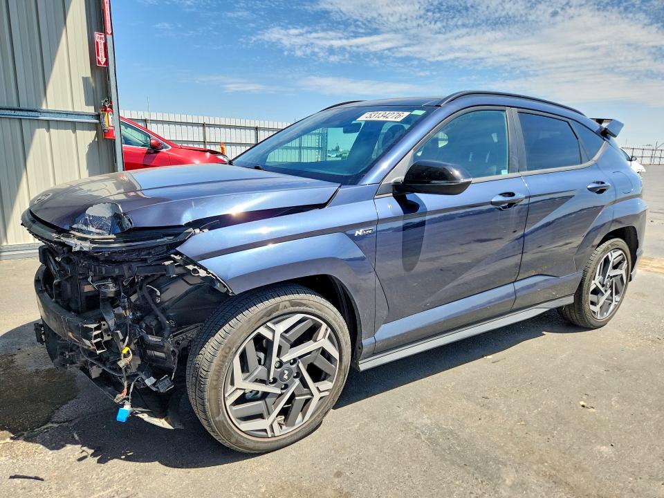 53134276 :رقم المزاد ، KM8HA3A39RU076201 vin ، 2024 Hyundai Kona مزاد بيع