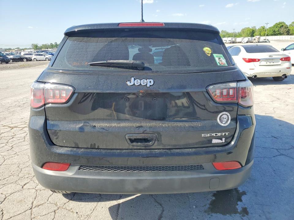 Aukcja sprzedaży 2018 Jeep Compass, vin: 3C4NJCAB1JT267477, numer aukcji: 53583136