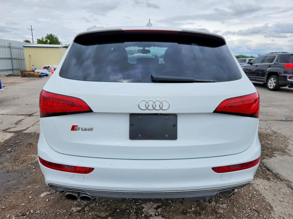 Продажа на аукционе авто 2015 Audi Sq5, vin: WA1CGAFP4FA027153, номер лота: 54840016