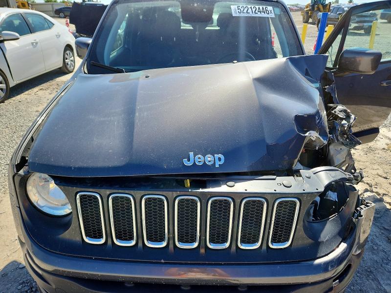 2018 Jeep Renegade მანქანა იყიდება აუქციონზე, vin: ZACCJABB1JPJ68883, აუქციონის ნომერი: 52212446