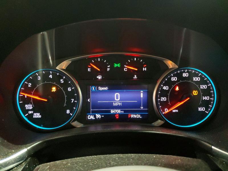Aukcja sprzedaży 2019 Chevrolet Equinox, vin: 3GNAXKEV5KS504305, numer aukcji: 52556796