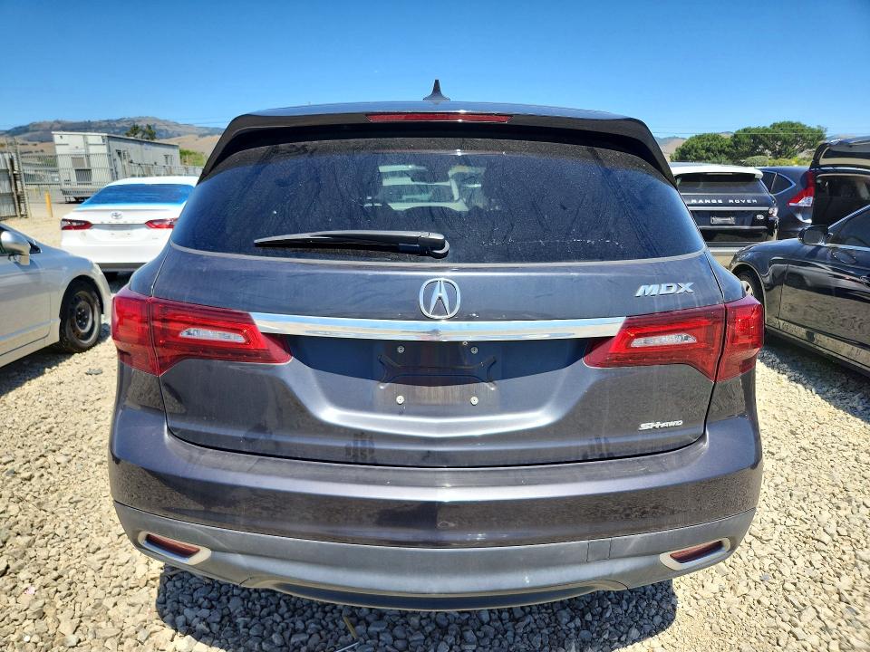 Aukcja sprzedaży 2015 Acura Mdx, vin: 5FRYD4H64FB003029, numer aukcji: 53382466
