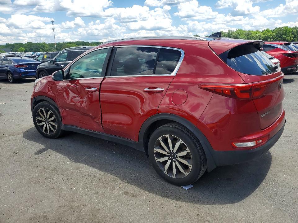 55405866 :رقم المزاد ، KNDPN3AC5H7212972 vin ، 2017 Kia Sportage مزاد بيع