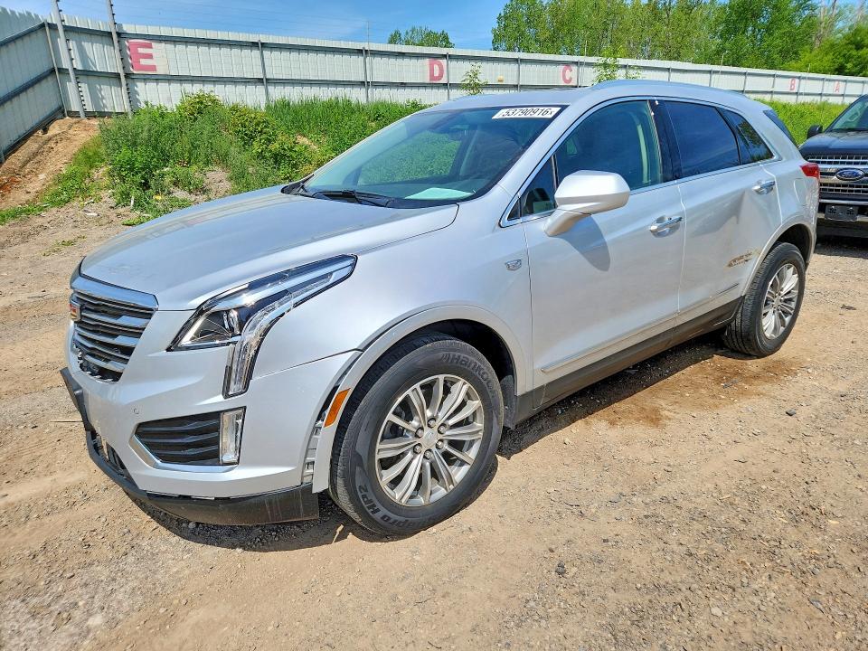 53790916 :رقم المزاد ، 1GYKNDRS1HZ223462 vin ، 2017 Cadillac Xt5 مزاد بيع