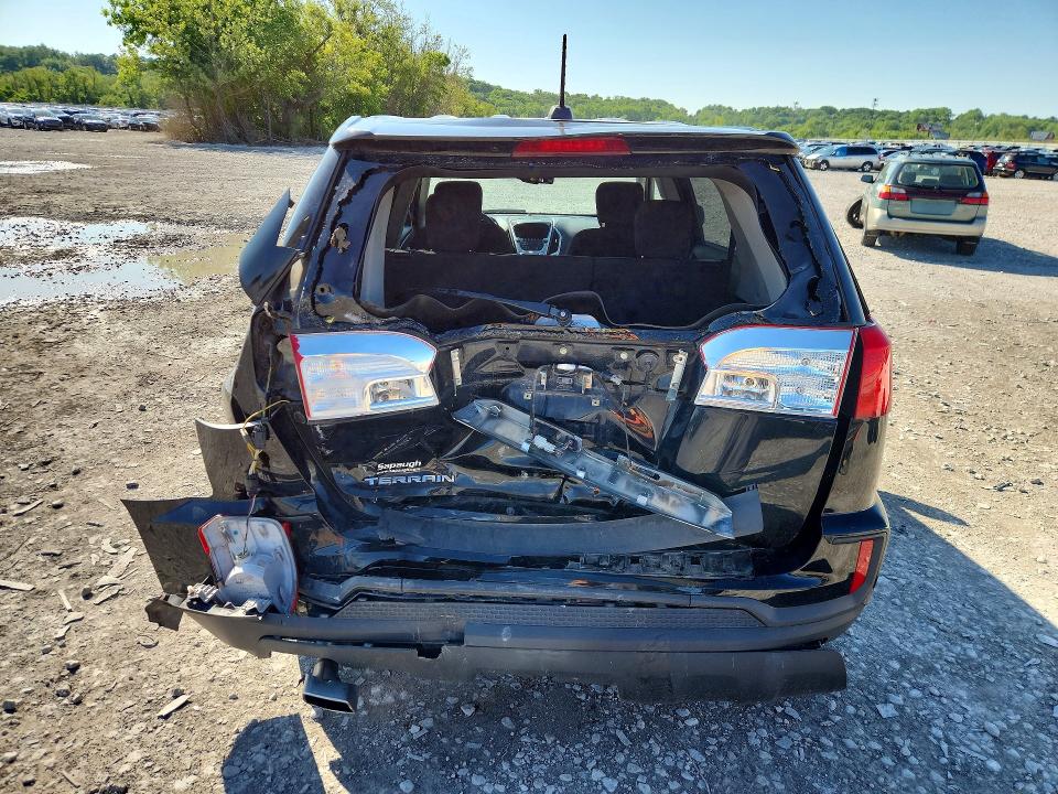 Aukcja sprzedaży 2016 Gmc Terrain, vin: 2GKALMEKXG6144433, numer aukcji: 51980776