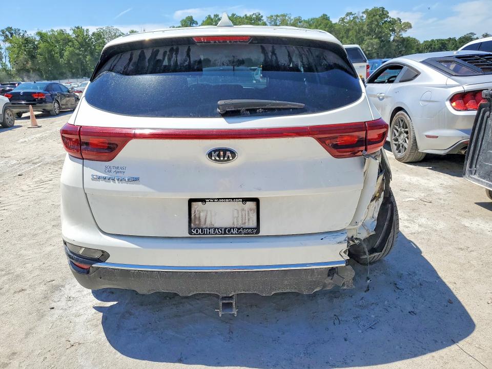 52129236 :رقم المزاد ، KNDPMCAC6N7003464 vin ، 2022 Kia Sportage مزاد بيع