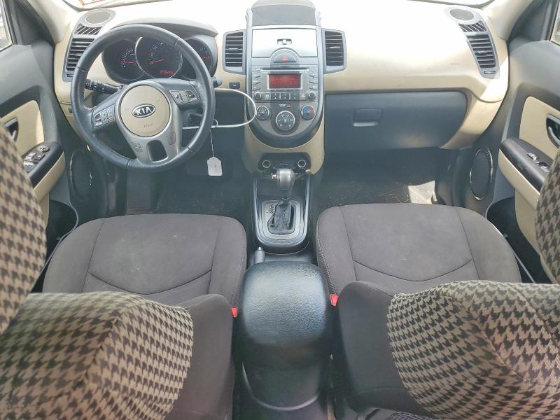 53827366 :رقم المزاد ، KNDJT2A25B7239092 vin ، 2011 Kia Soul مزاد بيع