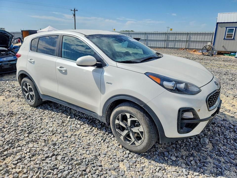 2021 Kia Sportage მანქანა იყიდება აუქციონზე, vin: KNDPMCAC6M7912108, აუქციონის ნომერი: 53577256