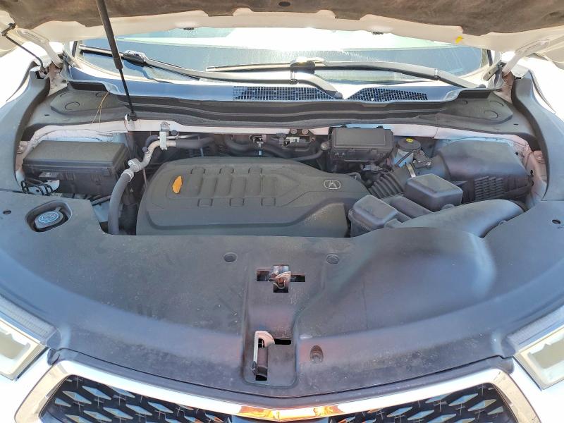 Продаж на аукціоні авто 2017 Acura Mdx, vin: 5FRYD3H56HB001383, номер лоту: 52225986