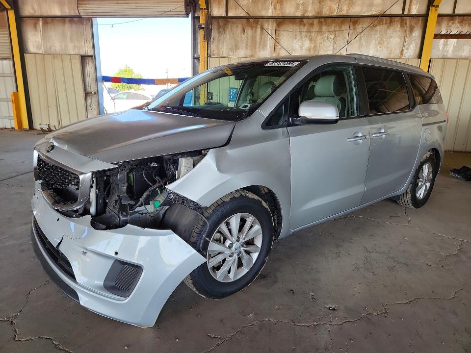 Продажа на аукционе авто 2017 Kia Sedona, vin: KNDMB5C17H6240247, номер лота: 52242456