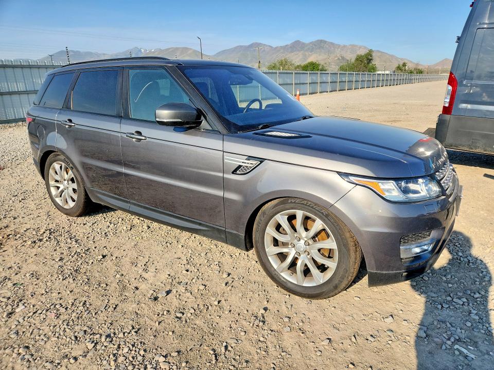 Aukcja sprzedaży 2016 Land Rover Range Rover Sport, vin: SALWR2VF2GA636523, numer aukcji: 52844456