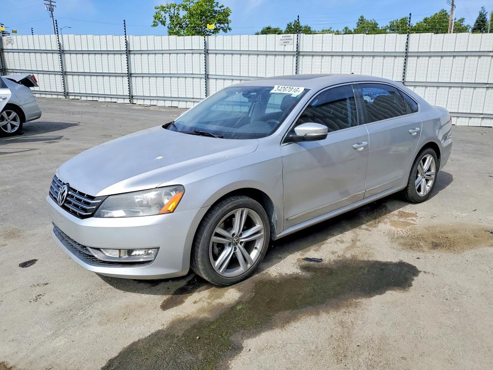 Aukcja sprzedaży 2013 Volkswagen Passat, vin: 1VWCN7A31DC074075, numer aukcji: 54267816