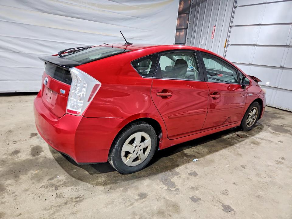 52647186 :رقم المزاد ، JTDKN3DU1A0146417 vin ، 2010 Toyota Prius مزاد بيع