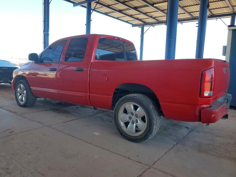 2004 Dodge Ram 1500 მანქანა იყიდება აუქციონზე, vin: 1D7HA18D84S642267, აუქციონის ნომერი: 52988786