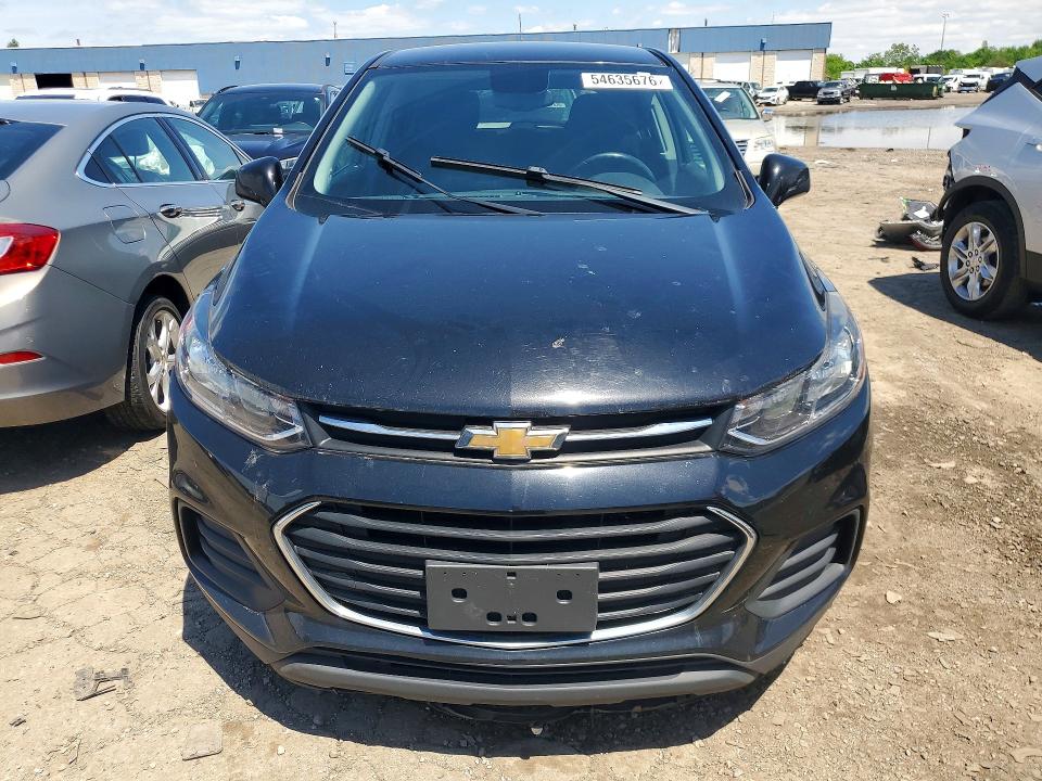 Aukcja sprzedaży 2019 Chevrolet Trax, vin: 3GNCJKSB5KL195496, numer aukcji: 54635676