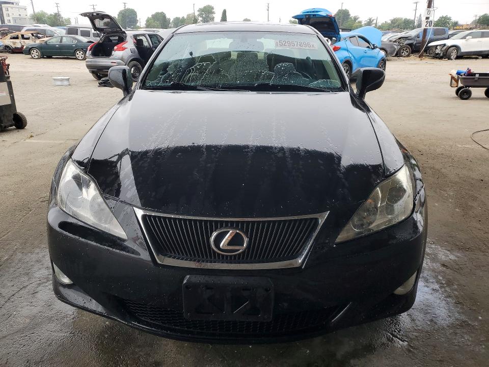 2008 Lexus Is მანქანა იყიდება აუქციონზე, vin: JTHCK262685027227, აუქციონის ნომერი: 52957896