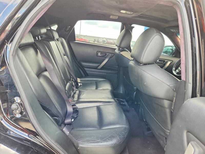 2008 Infiniti Fx35 მანქანა იყიდება აუქციონზე, vin: JNRAS08U08X105159, აუქციონის ნომერი: 53022626