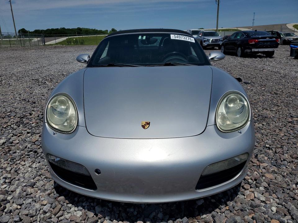 Aukcja sprzedaży 2007 Porsche Boxster, vin: WP0CA29867U710389, numer aukcji: 54973276