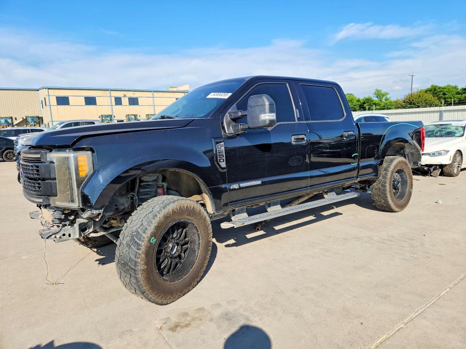 54966056 :رقم المزاد ، 1FT7W2BT7HED66665 vin ، 2017 Ford F250 مزاد بيع