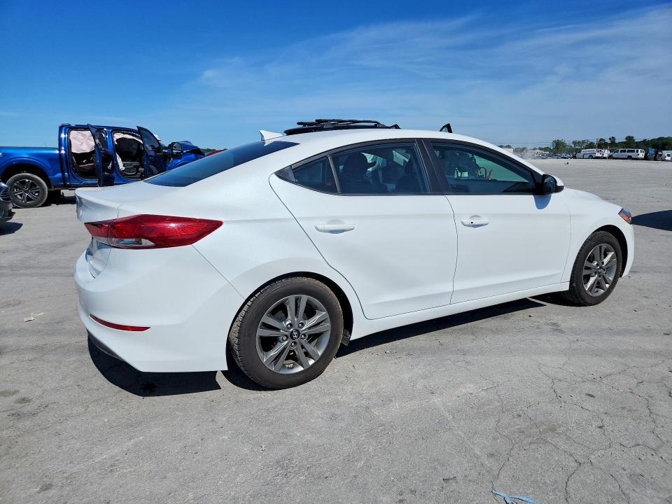 2017 Hyundai Elantra მანქანა იყიდება აუქციონზე, vin: 5NPD84LF6HH163526, აუქციონის ნომერი: 53610666