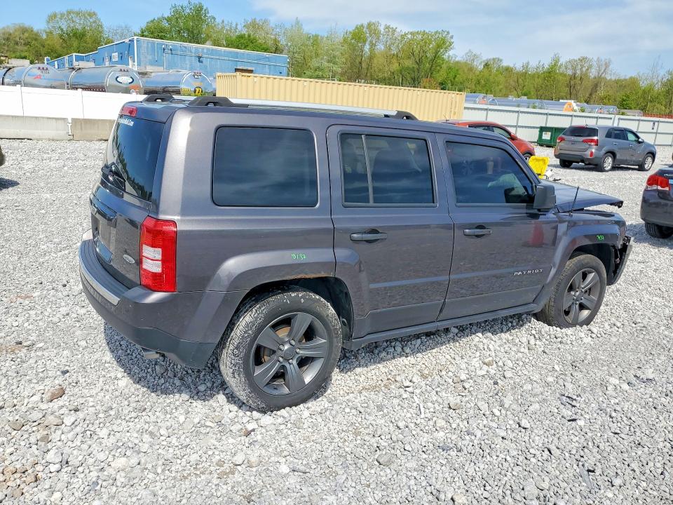 Продажа на аукционе авто 2016 Jeep Patriot, vin: 1C4NJPFA7GD698511, номер лота: 53112806