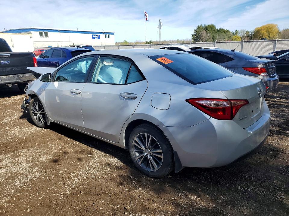 2019 Toyota Corolla მანქანა იყიდება აუქციონზე, vin: 2T1BURHE2KC205751, აუქციონის ნომერი: 53373436