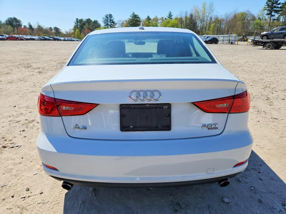 2015 Audi A3 მანქანა იყიდება აუქციონზე, vin: WAUBFGFF6F1009135, აუქციონის ნომერი: 52190476