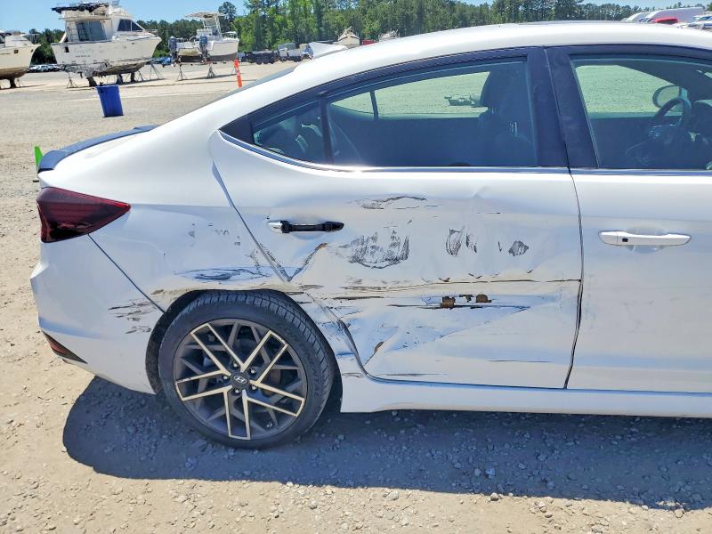 Aukcja sprzedaży 2020 Hyundai Elantra, vin: KMHD04LB2LU056357, numer aukcji: 53640776