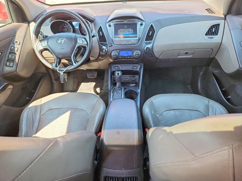 Продажа на аукционе авто 2014 Hyundai Tucson, vin: KM8JU3AG6EU919146, номер лота: 54143146