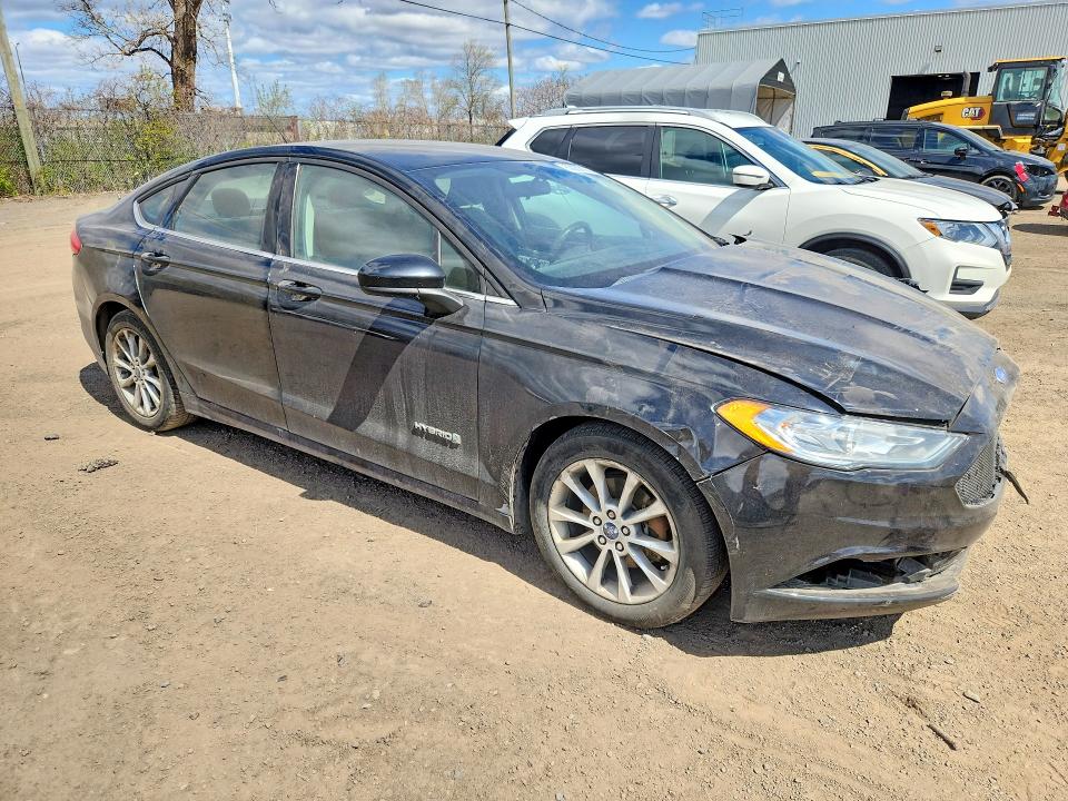 Продажа на аукционе авто 2017 Ford Fusion, vin: 3FA6P0UU2HR101786, номер лота: 53039156