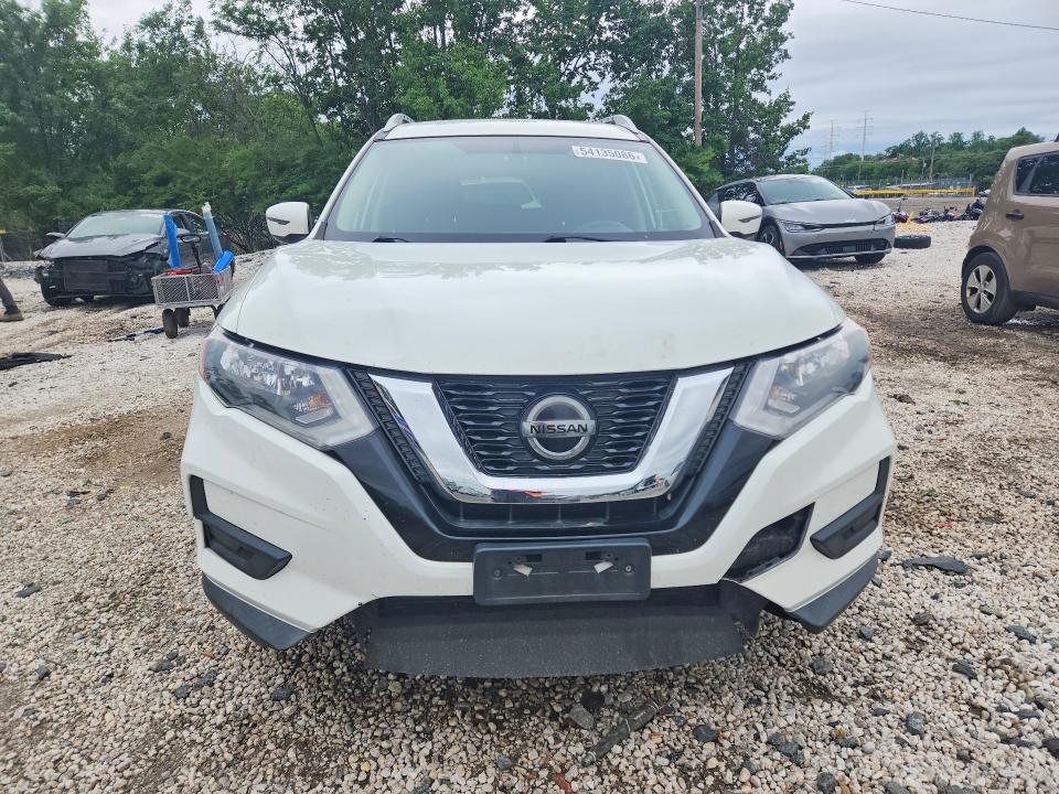 2018 Nissan Rogue მანქანა იყიდება აუქციონზე, vin: KNMAT2MV8JP575405, აუქციონის ნომერი: 54135086
