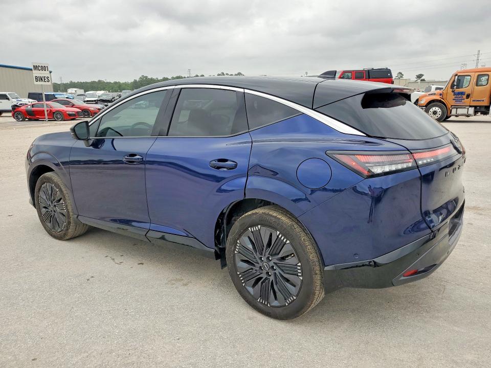 2025 Nissan Murano მანქანა იყიდება აუქციონზე, vin: 5N1AZ3DTXSC141462, აუქციონის ნომერი: 50498146