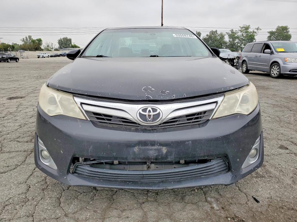2012 Toyota Camry მანქანა იყიდება აუქციონზე, vin: 4T4BF1FK9CR218720, აუქციონის ნომერი: 53559746