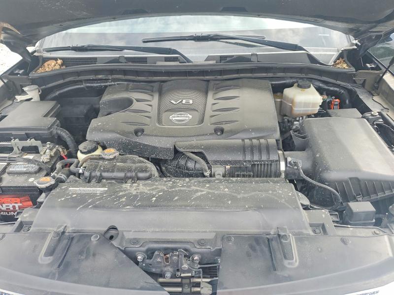 53841446 :رقم المزاد ، JN8AY2NE2J9733861 vin ، 2018 Nissan Armada مزاد بيع
