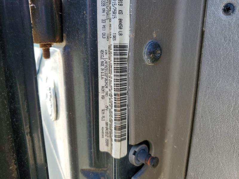 54607656 :رقم المزاد ، 1J4FA29155P363434 vin ، 2005 Jeep Wrangler / Tj مزاد بيع