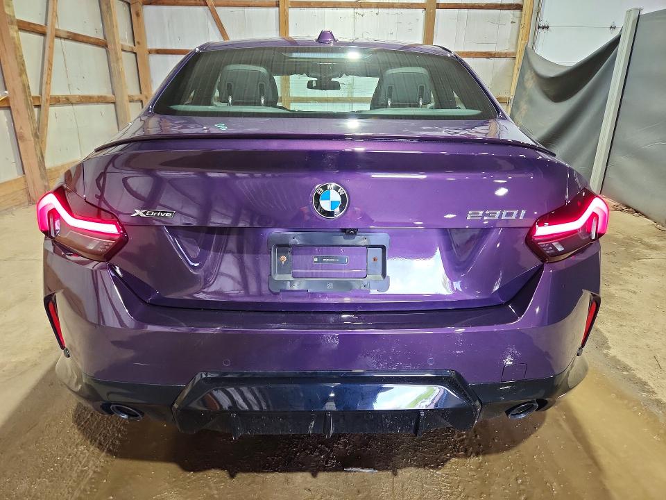 52756936 :رقم المزاد ، 3MW33CM08R8E12103 vin ، 2024 Bmw 230xi مزاد بيع