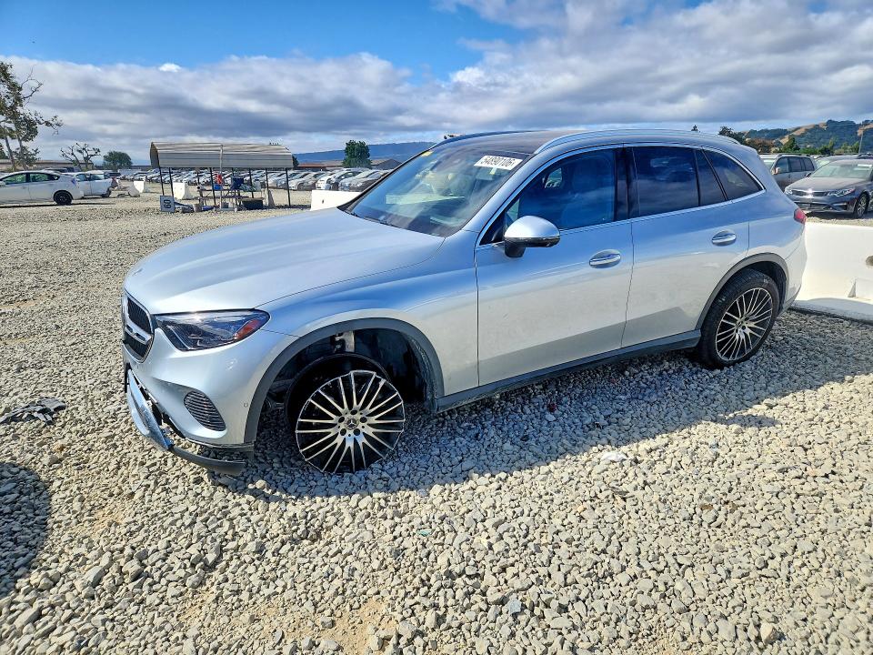 2023 Mercedes-benz Glc მანქანა იყიდება აუქციონზე, vin: W1NKM4GB9PF046907, აუქციონის ნომერი: 54890106
