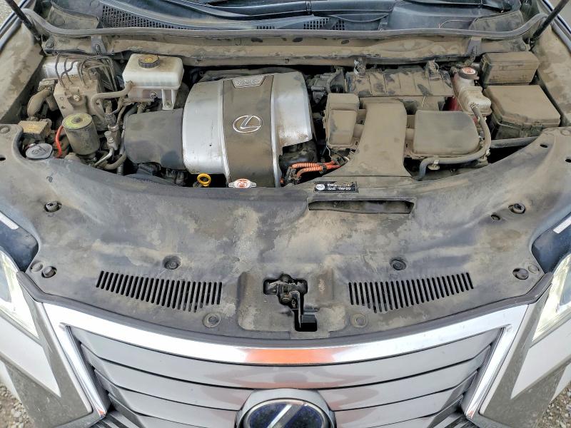 52515696 :رقم المزاد ، 2T2BGMCA7HC019920 vin ، 2017 Lexus Rx 450h مزاد بيع