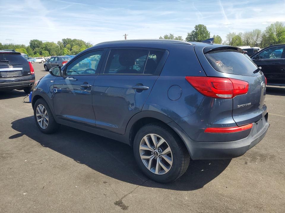 54683986 :رقم المزاد ، KNDPBCAC3F7738684 vin ، 2015 Kia Sportage مزاد بيع