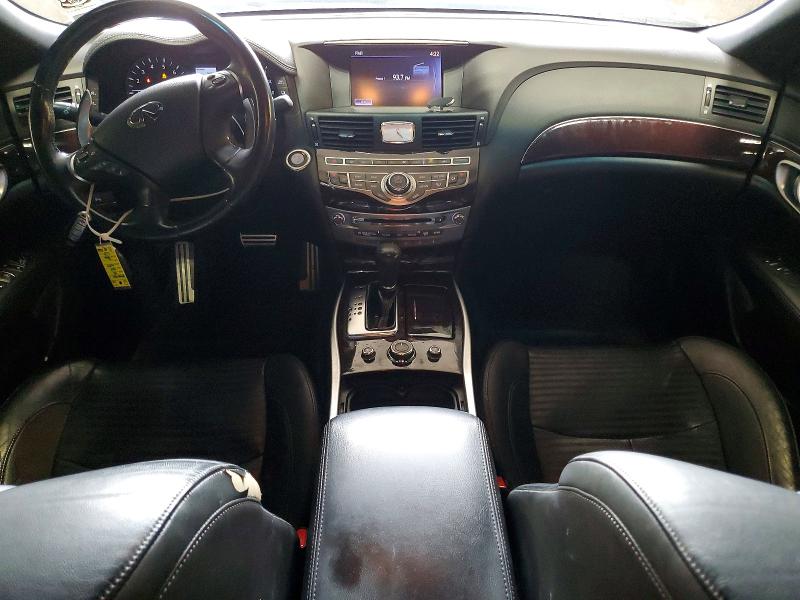 54241146 :رقم المزاد ، JN1BY1AP9DM510044 vin ، 2013 Infiniti M37 مزاد بيع
