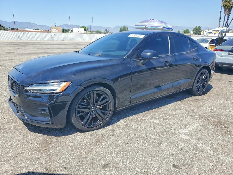2024 Volvo S60 მანქანა იყიდება აუქციონზე, vin: 7JRL12TH2RG307229, აუქციონის ნომერი: 54376786