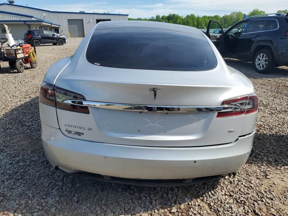 2017 Tesla Model S მანქანა იყიდება აუქციონზე, vin: 5YJSA1E18HF199213, აუქციონის ნომერი: 55096206